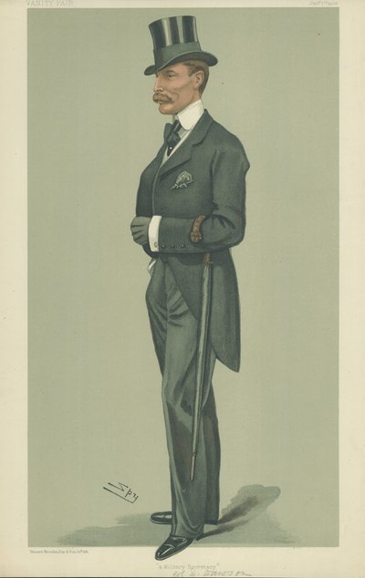 Colonel Douglas Frederick Rawdon Dawson by Leslie Matthew Ward